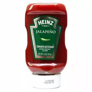 하인즈 할라페뇨 토마토 케찹 397g 1개