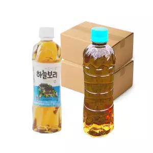 웅진 하늘보리 500ml 20개 + 무라벨 하늘보리 500ml 20개