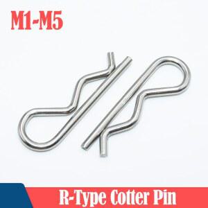 스테인레스 스틸 모양의 스프링 코터 클립 5MM 8MM 3MM 4MM 6MM 2MM 직경