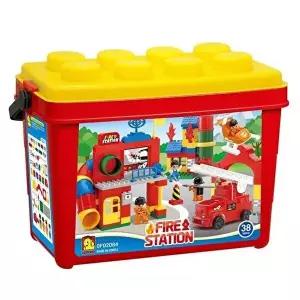 [셀러허브 1]옥스포드 블록 소방 FIRE STATION 소방서 (OFD2084) 어린이 블럭 완구 (49810447)