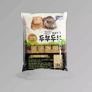 D18 테비 두부두부 모래 (오리지널)7LX6개 (1박스)