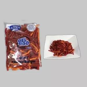 부드러운 치즈버거 맛 애견 건강간식 100g