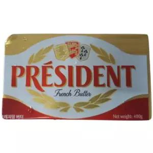 무료배송 프랑스 프레지덩 무염 버터 400g 10개 PRESIDENT 버터 안심포장