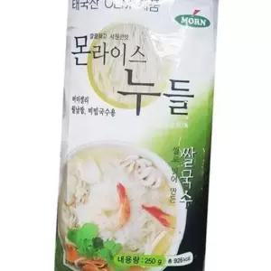 X24 MF 누들쌀국수 250g 국수 업소용 쌀국수 쌀국수면