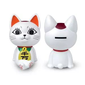 선라이즈팝 단다단 터보할멈 3D 고양이 저금통 행운 피규어 데스크테리어
