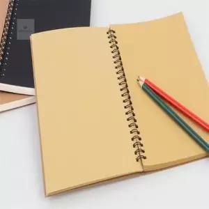 메모장패드 다용도 스케치 패드 캘리그래피종이 스프링메모장 50매