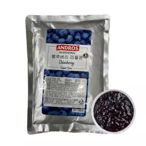 블루베리 리플잼 1kg 앤드로스