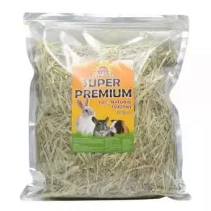 슈퍼주 프리미엄 티모시 건초 기니피그 토끼사료 500g