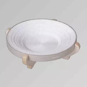 스크래쳐 고양이 스위트 가리가리 라운드 펫라이프 쿨그레이