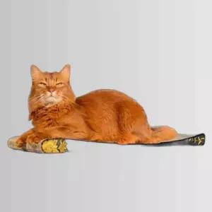 고양이 슬림 쇼파 스크래처 룽게슬림라인 1P 발톱