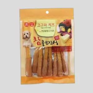 참 펫더맨 강아지 120g 좋은 간식 고구마치즈 치킨봉