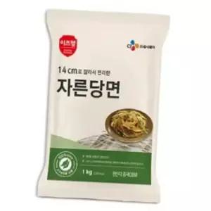 이츠웰 자른당면 14cm 1Kg 10개