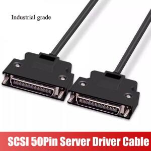 순수 구리 SCSI 50Pin 연결 케이블 YaskawaDelta CN50 코어 IO 어댑터 라인용 산업용 등급 서보 드라이버