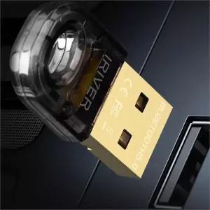 블루투스 수신기 USB 무선 컴퓨터 블루투스 동글 IBT-D10 5.0 노트북 스피커