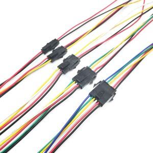 5PCS Micro-Fit 3.0mm 피치 커넥터20AWG 20cm 케이블 포함 Molex 단일 행 23456Pin Male Female Air Dockin