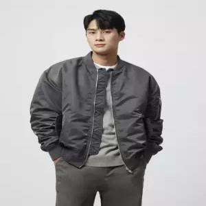 지오다노 01071913 간절기 재킷그리퍼 오버핏 봄버 패딩 071913 4color 2165862