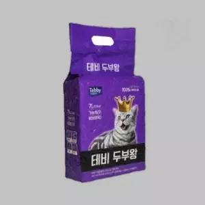 부드러운 두부 가는입자 베이비파우더 7L 팩