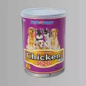강아지 닭고기 캔 400g X3개 애견용 간식 영양식