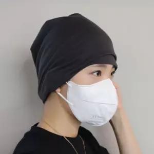 [룽스_62]신축 비니 모자 헤어캡 수면비니 모자 수