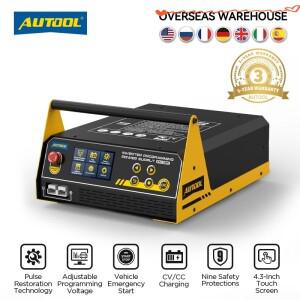AUTOOL 자동차 인버터 프로그래밍 전원 공급 장치 ECU 비상 시작 조정기 지능형 배터리 EM385 150A