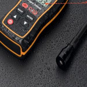 SNDWAY SW-743A 할로겐 가스 감지기 | 0-1000PPM 냉매 누출 LCD 디스플레이 및 사운드-라이트-진동 알람