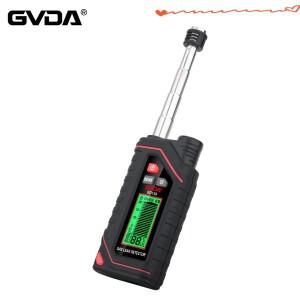 GVDA 충전식 가스 누출 감지기 10000PPM 메탄 및 천연 테스터 용 가연성