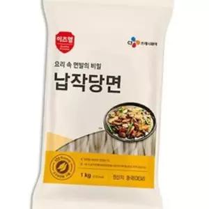 이츠웰 납작당면 1Kg 10개