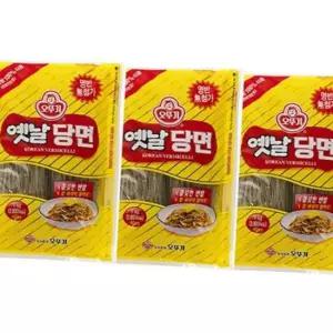 오뚜기 옛날당면 1kg 3개