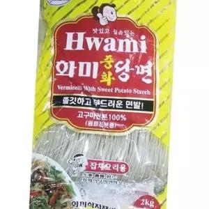 화미 2K 중화당면 업소용 고구마당면 당면 찰당면