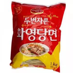 MY 쉐프원 두번자른 화영당면1kg