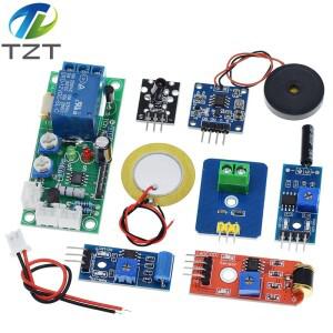압전 충격 탭세라믹 피에조801s 쉐이크SW-420SW18010PSW-18015P Arduino용 진동 스위치 센서 모듈