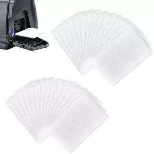 CPAP 필터 일회용 40PCS 범용 교체용 흰색 면 S9S10 ResMed AirSense와 호환 설치가 간편합니다