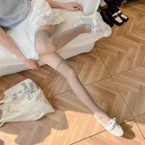 [룽스_62]땡땡이 스타킹 무늬스타킹 스타킹 컬러스타킹