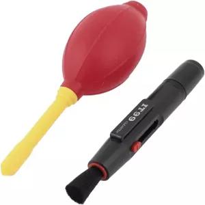 Ruilogod 카메라 렌즈 필터 청소 펜 브러시와 스퀴즈 블로워 2 in 1 (ID 0bb b29 5e4 10b a3f)