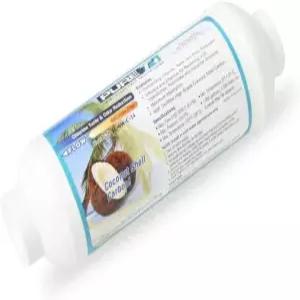 퓨어티 컴팩트 인라인 포스트 카본 필터 2 x6 1/4 NPT 나사 연결 - RO 시스템 제빙기 및 냉장고용 GAC 연마