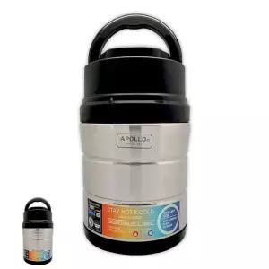 스텐통 아폴로 에코첼 스텐 보온 도시락통 4L 1P (1600)-O