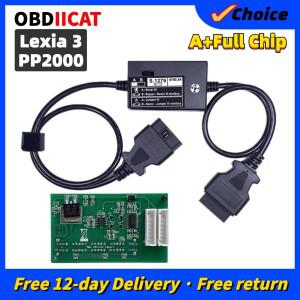 GPS OBDIICAT 인터페이스 모듈 진단 케이블, 전문 PP2000 도구, S.1279