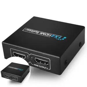 영상분배기 케이베스트 HDMI 분배기 모니터 영상 1-2 4K