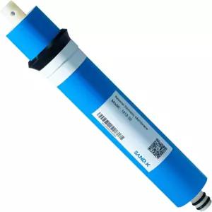 샌드몬크 역삼투막 50GPD 11.75 x1.75 RO 멤브레인 정수 필터 교체 싱크 식수 정수기 시스템에 적합