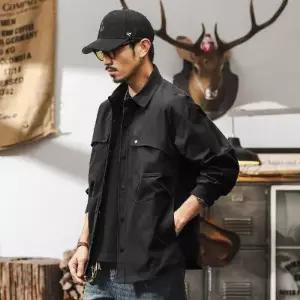 남친 캐주얼 오피스룩 봄 빈티지 야상사파리 코트 점퍼 아웃도어 메일라드 KS1