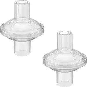 CPAP 및 BiPAP 기계의 불순물 오염 물질 유입을 줄이기 위한 범용 라인 필터 장착 - 22MM 튜브에 적합 2