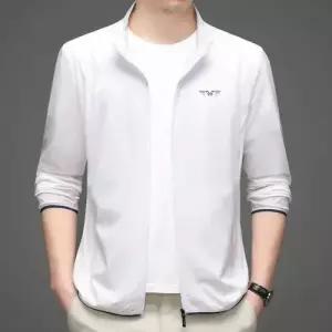 남자 캐주얼 가을 여름 아우터 통기성 블루종 자켓 얇은 야상사파리 KS2