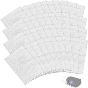 ResMed Airsense 11 용품 시리즈용 40팩 교체 필터 CPAP 기계용 호환되는 초미세 일회용