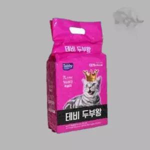 고양이 배변 모래 7L 고양이 모래 응고