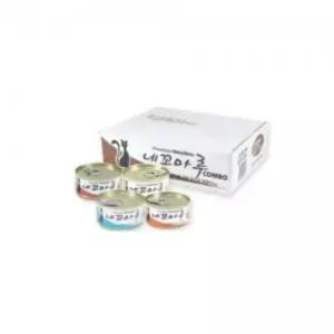 네꼬마루 고양이캔 콤보 80g 24개입 1Box