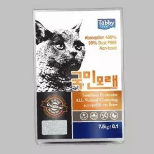 고양이 국민 모래 오리지날 베이비파우더향 7.5kg