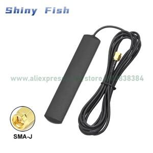 GPS 2개입 5G GSM 3G 4G 패치 안테나 3M 연장 케이블 600-6000MHz 8dBi 남성 커넥터 (와이파이 공유기/PC/