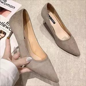 [룽스_62]여성신발 뾰족앞코 스틸레토 힐 구두 7cm 5cm