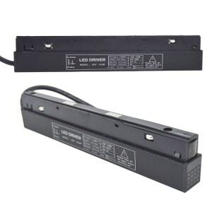 레일조명부속 트랙 조명용 , 변압기, 자석 200W, 드라이버, 100260V, 램프, 100W, 홈 조명 LED DC48V 220V, 110V,