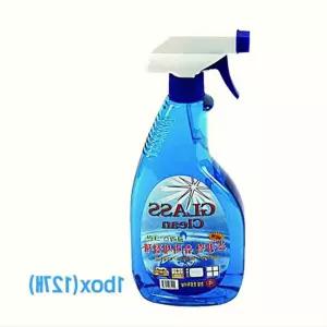 유리세정제 베란다 창문 거울 유리창 세척 스프레이 600ml 12개